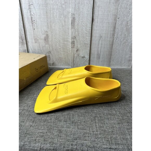 Adult FINIS Zoomers Gold Training Swim Fins Size C Men 3.5-5 Women 4.5-6 - Picture 4 of 8
